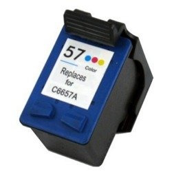 Tusz do HP 57 XL trójkolorowy (niebieski / cyan, żółty / yellow, purpurowy / magenta) zamiennik