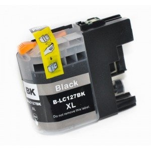 Wybór 1x Tusz do Brother LC127-LC125 XL CMYK 100% nowy zamiennik