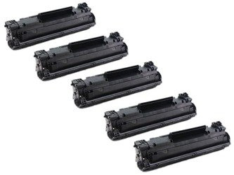 Zestaw 5x toner do HP CF279A czarny / black 100% nowy zamiennik