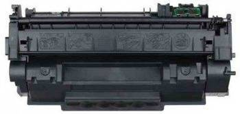 Toner do HP Q7553A czarny / black 100% nowy zamiennik