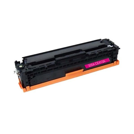 Toner do HP CE413A purpurowy / magenta 100% nowy zamiennik