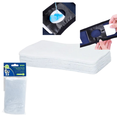 Wkładki do matek na cieczkę dla psa