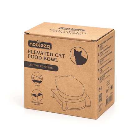 Zestaw 2w1 - miski na karmę i wodę dla kota