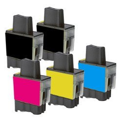 Zestaw 5x tusz do BROTHER LC900 XL CMYK zamienniki