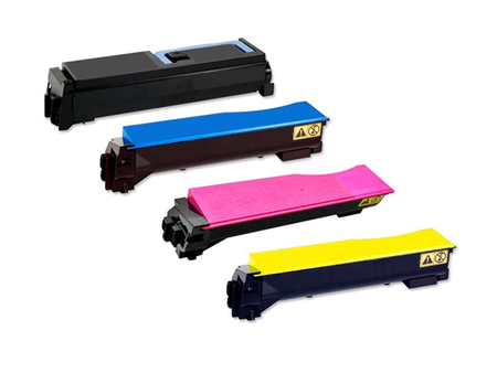 Zestaw 4x toner do KYOCERA TK540 CMYK zamienniki
