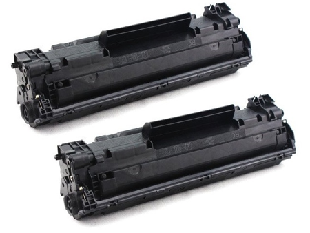 Zestaw 2x Toner do HP CF283A / 83A Zamienniki