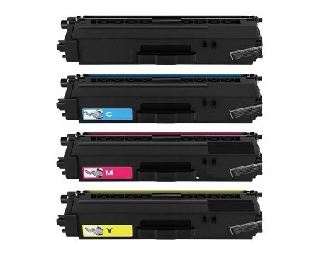 Zestaw 4x toner do BROTHER TN326 CMYK zamienniki