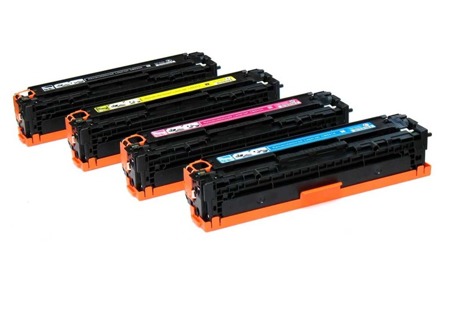 Zestaw 4x toner do HP CB540A-CB543A XL CMYK zamienniki