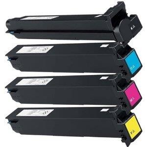 Zestaw 4x toner do KONICA-MINOLTA TN213 CMYK zamiennik