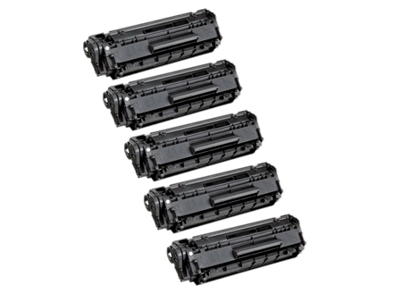 Zestaw 5x Toner do Hp Q2612A Zamienniki